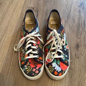 Keds X Rifle Paper Co Floral Sneakers